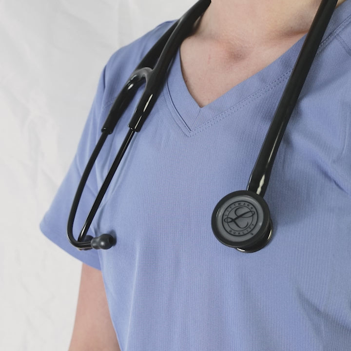 Littmann Cardiology IV 聴診器 黒 Littmann Cardiology IV Diagnostic Stethoscope: Black & Black