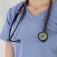 Littmann Cardiology IV Diagnostic Stethoscope: Polished Rainbow & Plum - Violet Stem 6239 Stethoscopes 3M Littmann