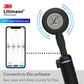 3M™ Littmann® CORE Digital Stethoscope - Black 8480 Stethoscopes 3M Littmann   