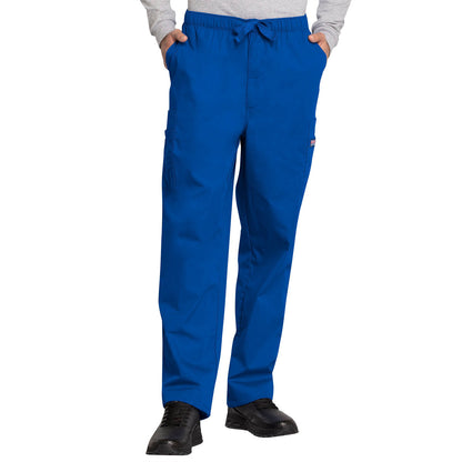Cherokee Men's WorkWear Cargo Scrub Pant Scrubs Cherokee S Royal 