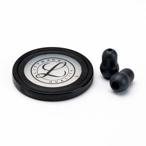 3M Littmann Stethoscope Spare Parts Kit - Master Cardiology - Black Littmann Spare Parts 3M Littmann   