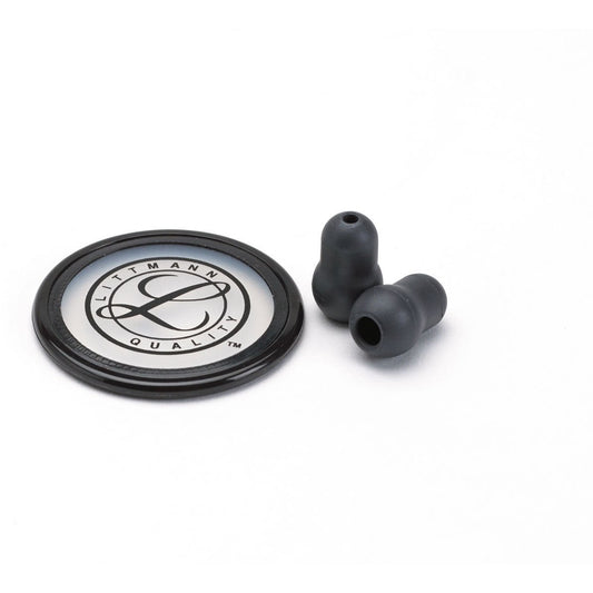 3M Littmann Stethoscope Spare Parts Kit - Master Classic - Black Littmann Spare Parts 3M Littmann   