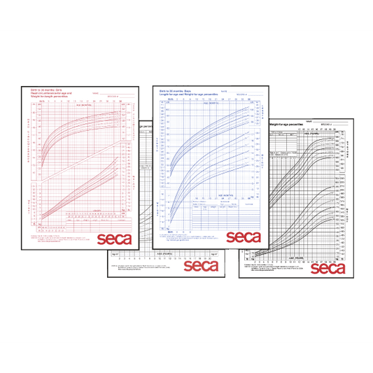 Seca Growth Chart for Boys 0-36 Months Scales Seca   