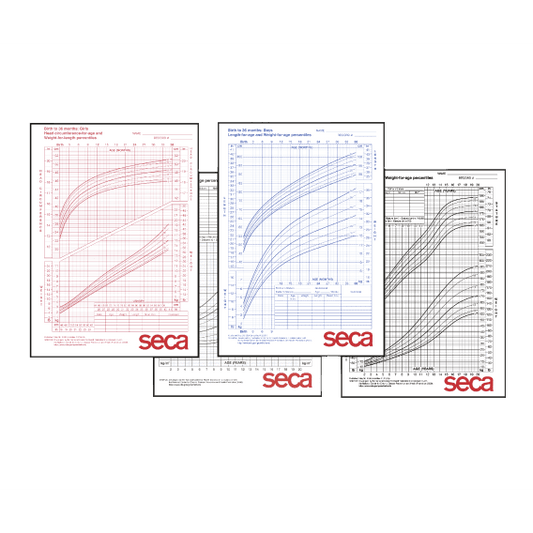 Seca Growth Chart for Girls 0-36 Months Scales Seca   