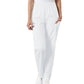 Cherokee WorkWear Women's Elastic Waist Scrub Pant - Tall Scrubs Cherokee 2XL White 