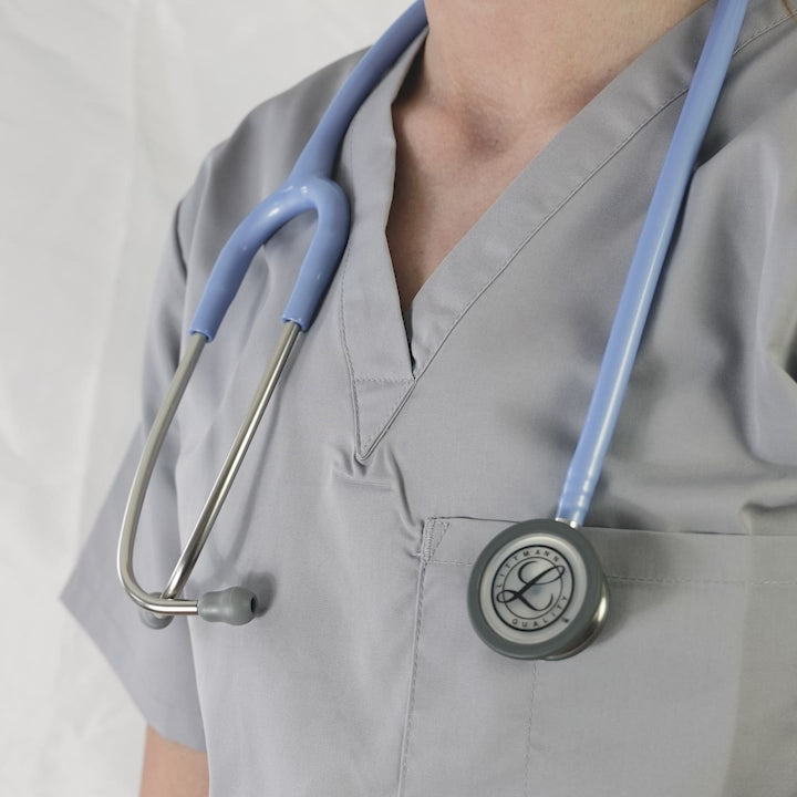 Littmann Classic Ⅲ聴診器 ライトブルー　ceil blue Littmann Classic III Monitoring Stethoscope: Mirror & Ceil