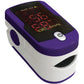 Fingertip Pulse Oximeter Diagnostics Prestige Purple  