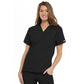 Cherokee WorkWear Women's V-Neck Tunic Scrub Top Cherokee 2XL Black