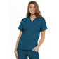 Cherokee WorkWear Women's V-Neck Tunic Scrub Top Cherokee
