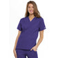 Cherokee WorkWear Women's V-Neck Tunic Scrub Top Cherokee