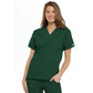 Cherokee WorkWear Women's V-Neck Tunic Scrub Top Cherokee