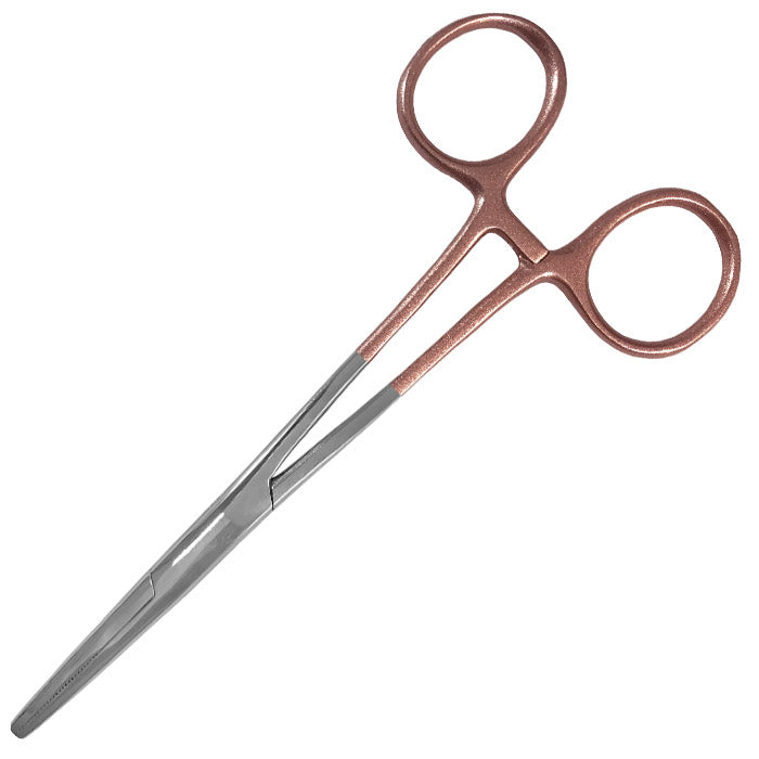 5.5" ColorMate™ Kelly Forceps Rose Gold Accessories Prestige   