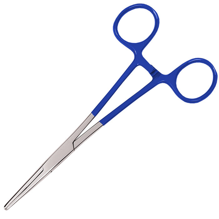 5.5" ColorMate™ Kelly Forceps Royal Blue Accessories Prestige   