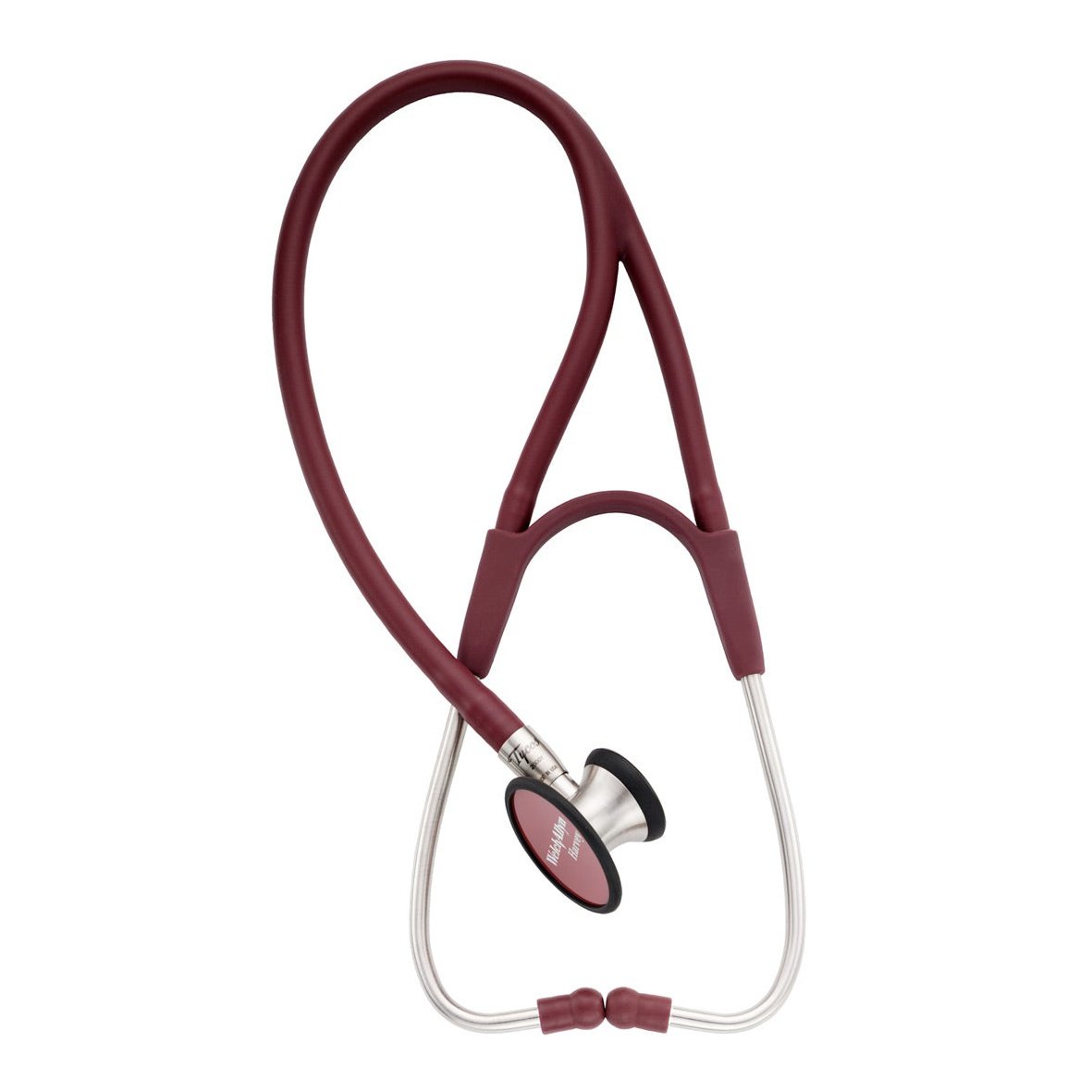 Welch Allyn Harvey Elite Stethoscope Stethoscopes Welch Allyn Burgundy  