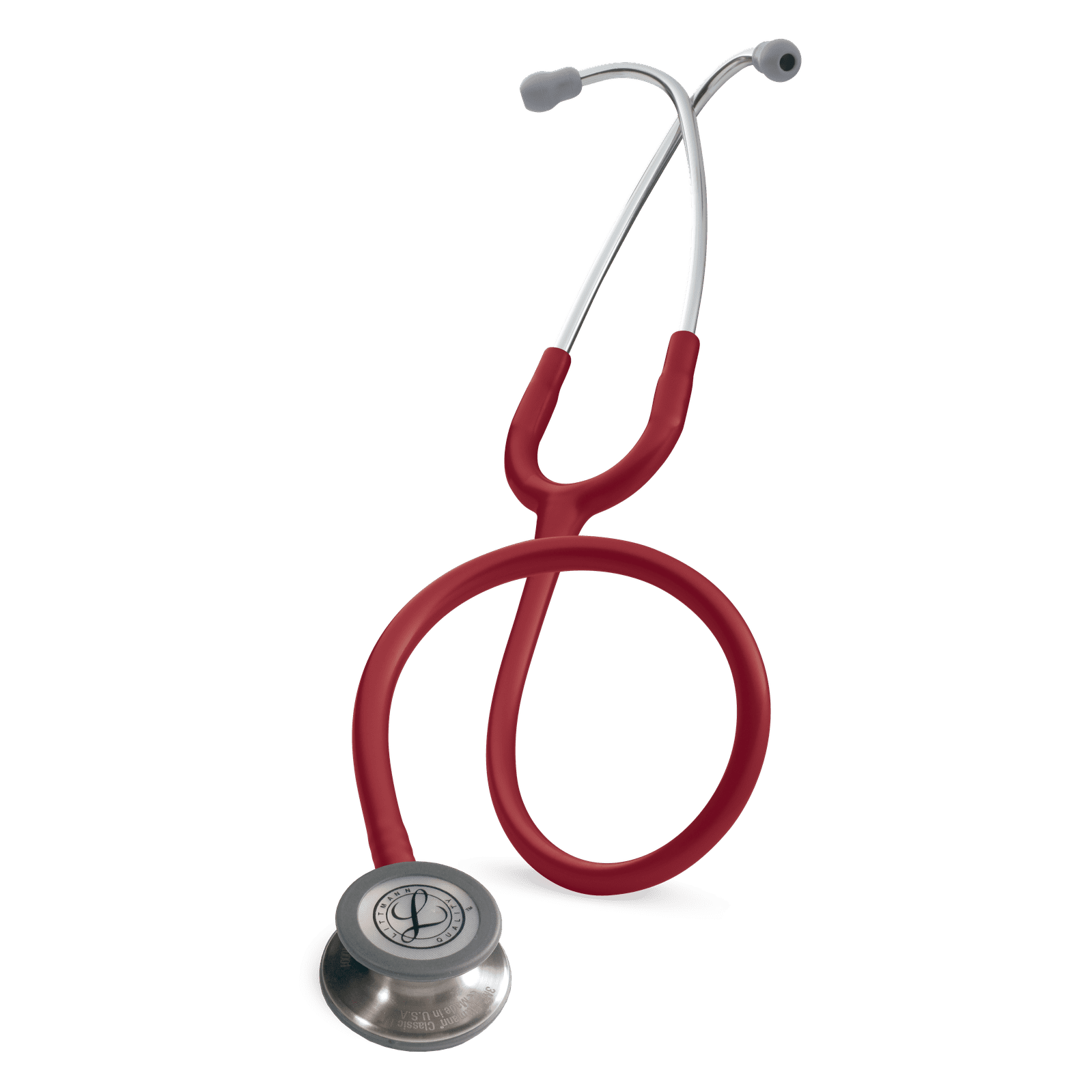 Littmann Classic III Monitoring Stethoscope: Burgundy 5627 Stethoscopes 3M Littmann   