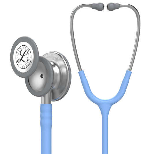 Littmann Classic III Monitoring Stethoscope: Ceil Blue 5630 Stethoscopes 3M Littmann   