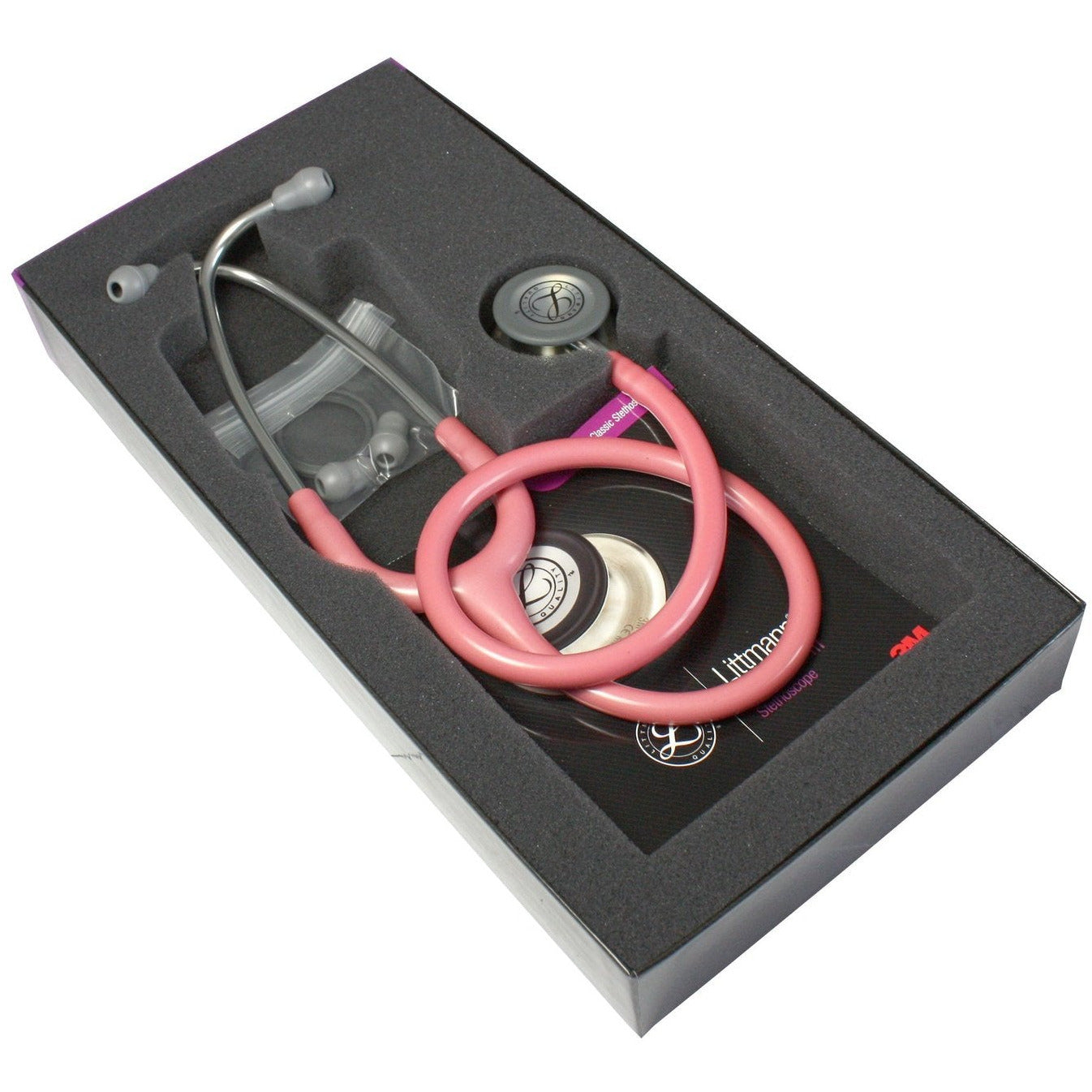 Littmann Classic III Monitoring Stethoscope: Pearl Pink 5633 Stethoscopes 3M Littmann   