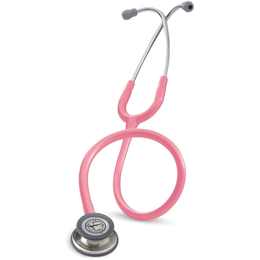 Littmann Classic III Monitoring Stethoscope: Pearl Pink 5633 - Over Engraved 3M Littmann Stethoscopes 3M Littmann   