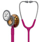Littmann Classic III Monitoring Stethoscope: High Polished Copper & Raspberry - Pink Stem Limited Edition 5647 Stethoscopes 3M Littmann   