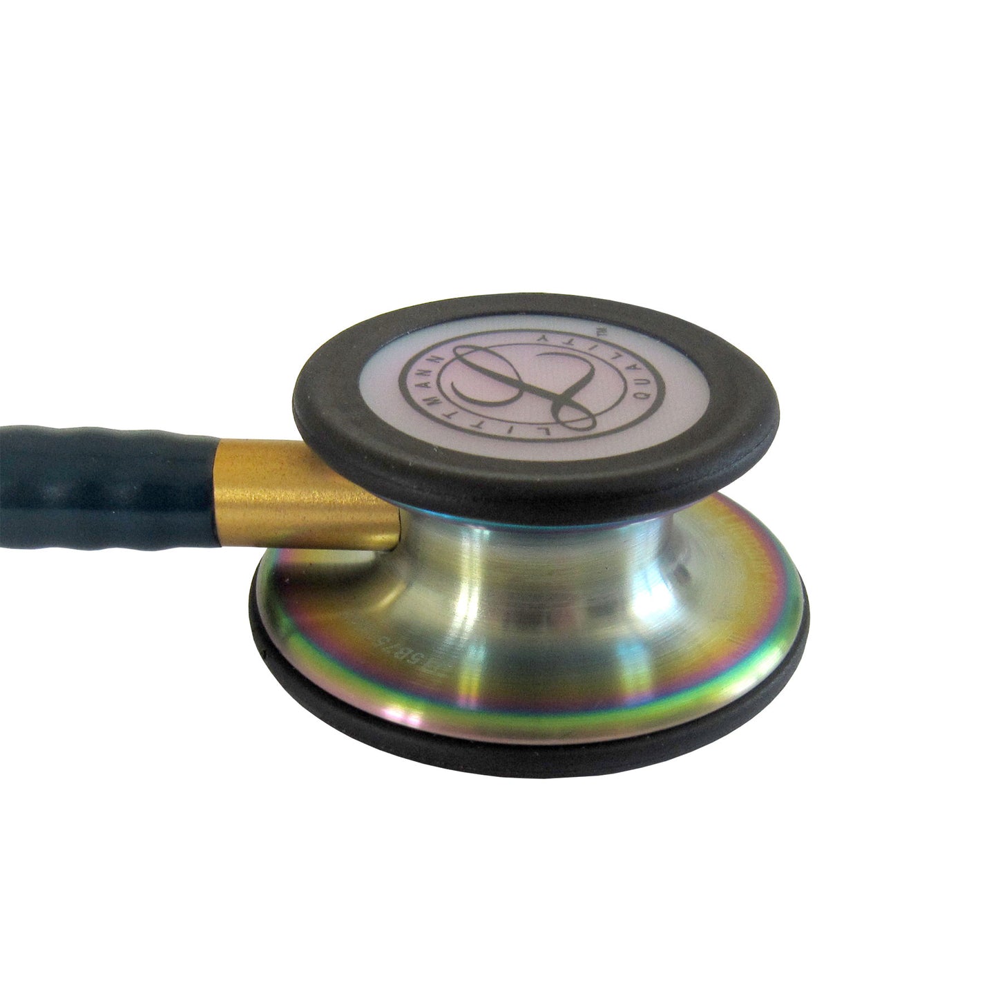 Littmann Classic III Monitoring Stethoscope: Caribbean Blue Rainbow 5807 Stethoscopes 3M Littmann   