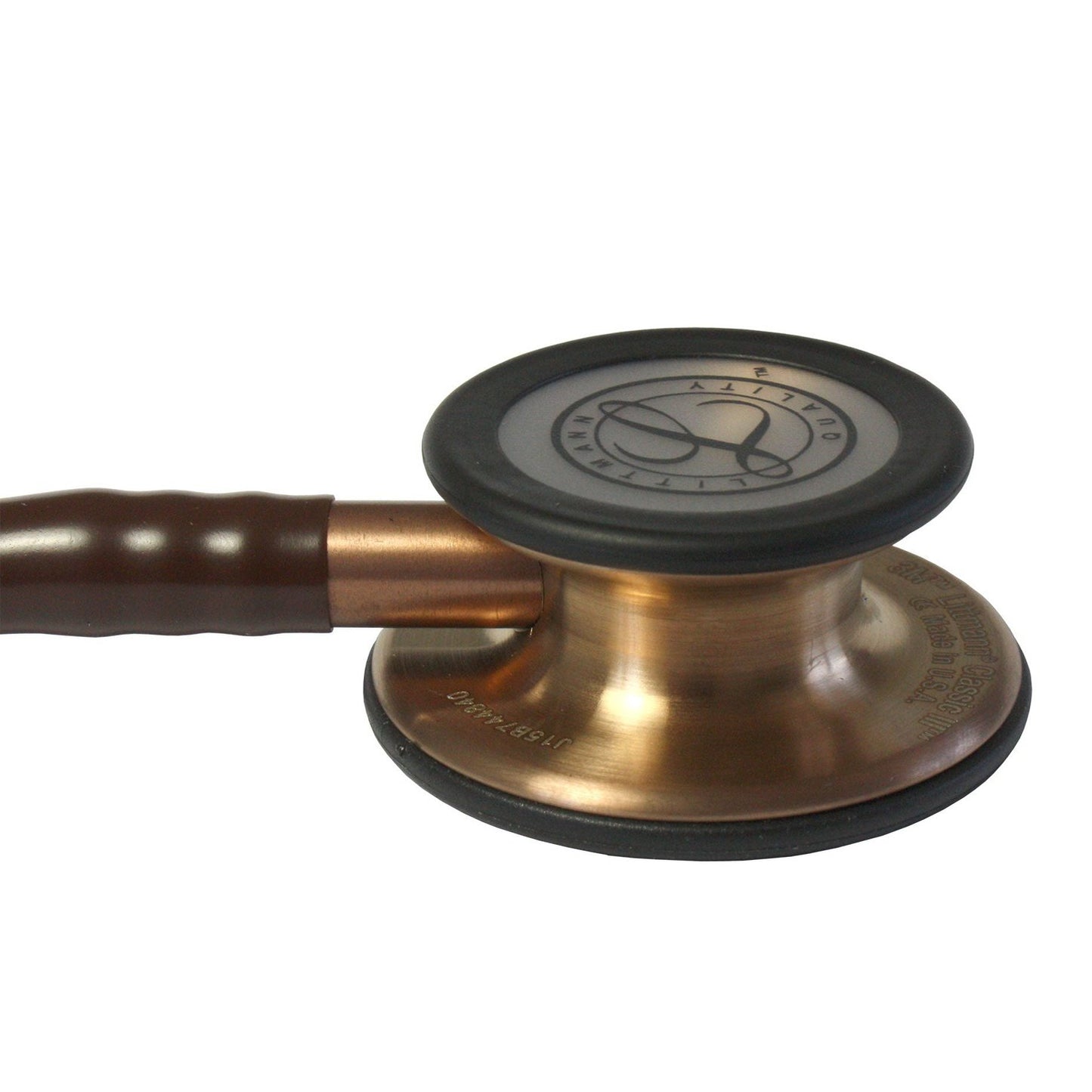 Littmann Classic III Monitoring Stethoscope: Chocolate & Copper 5809 Stethoscopes 3M Littmann   