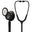 Littmann Classic III Monitoring Stethoscope: Black and Smoke 5811