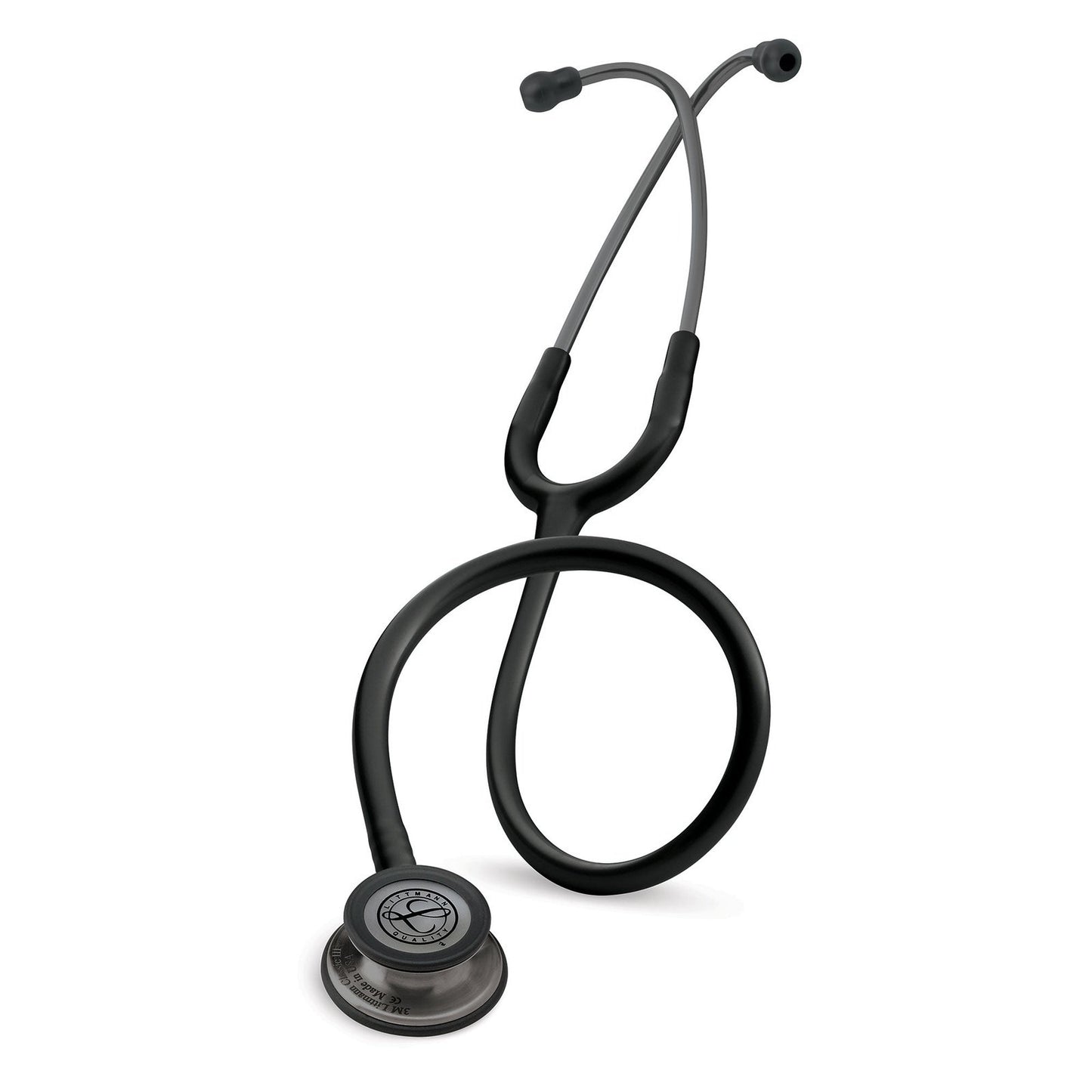 Littmann Classic III Monitoring Stethoscope: Black and Smoke 5811 Stethoscopes 3M Littmann   