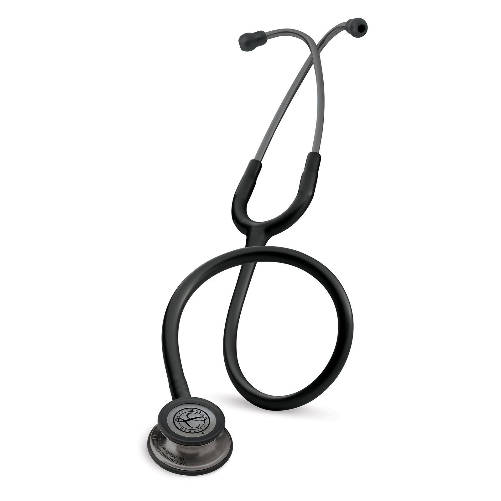 Littmann Classic III Monitoring Stethoscope: Black and Smoke 5811 Stethoscopes 3M Littmann   