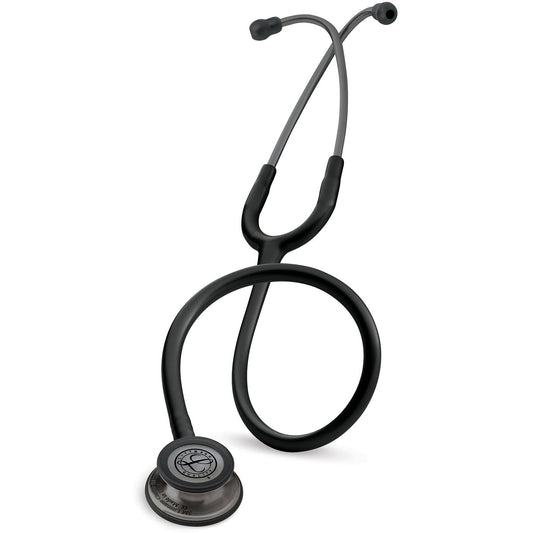 Littmann Classic III Monitoring Stethoscope: Black and Smoke 5811 - Over Engraved 3M Littmann Stethoscopes 3M Littmann   