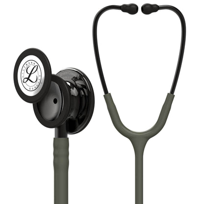 Littmann Classic III Monitoring Stethoscope: Dark Olive and Smoke Finish 5812 - Over Engraved 3M Littmann Stethoscopes 3M Littmann Default Title  