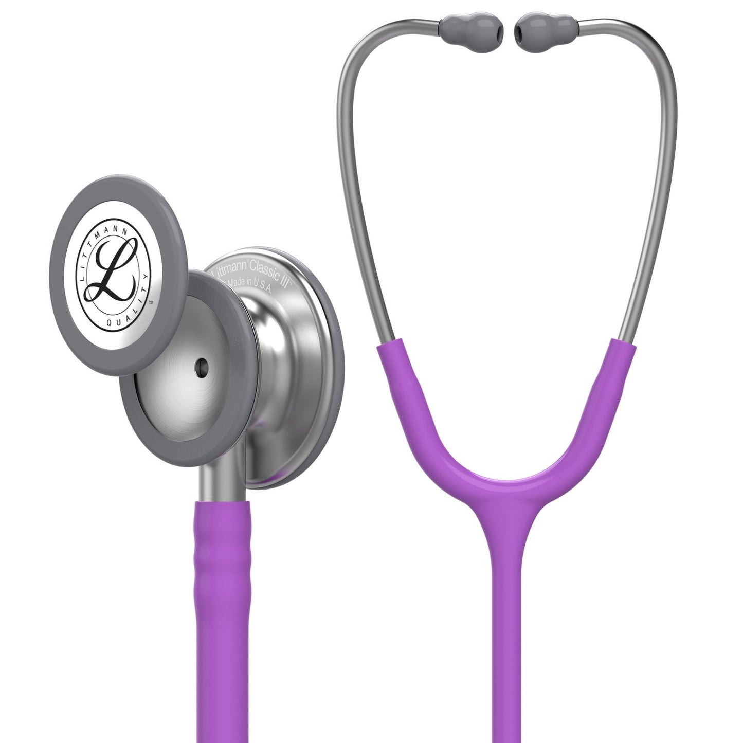 Littmann Classic III Monitoring Stethoscope: Lavender 5832 Stethoscopes 3M Littmann   