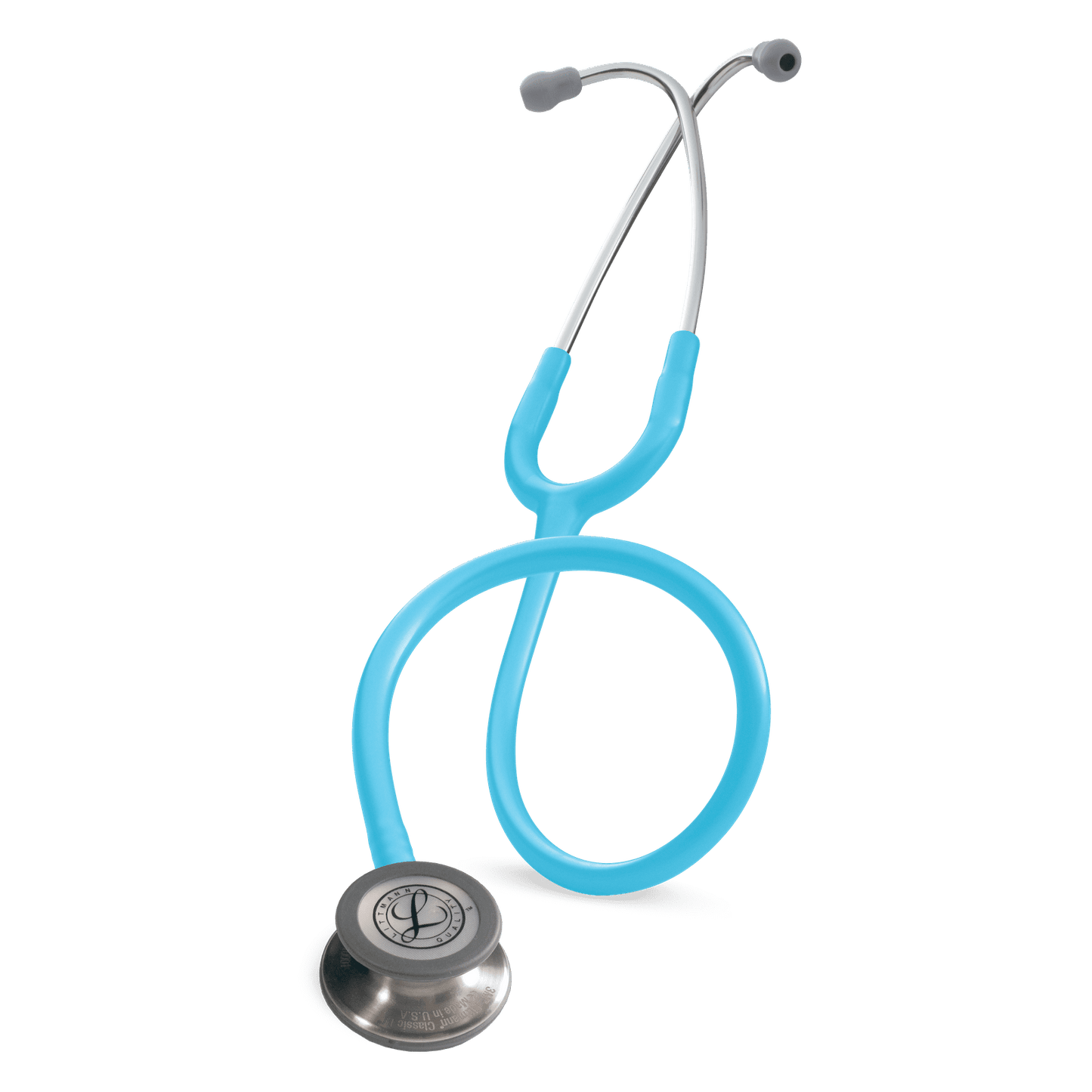 Littmann Classic III Monitoring Stethoscope: Turquoise 5835 Stethoscopes 3M Littmann   