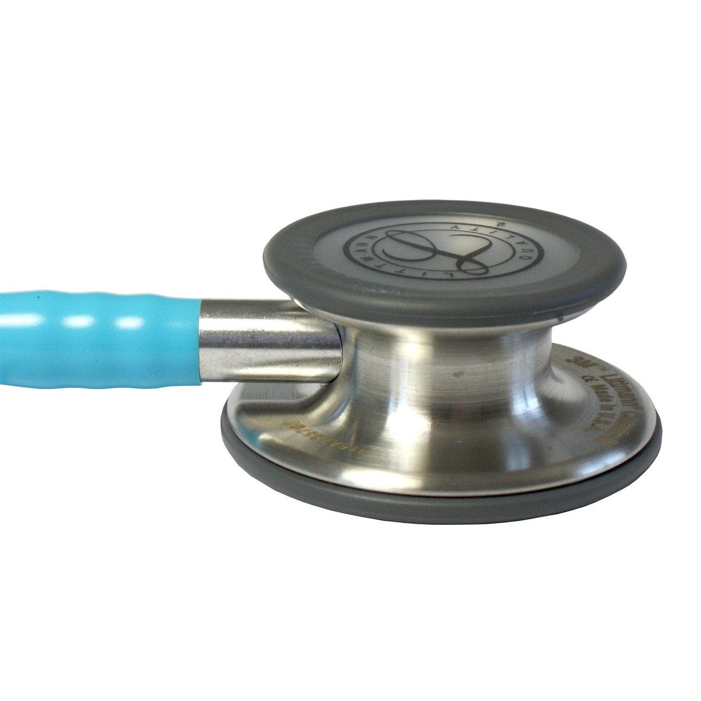 Littmann Classic III Monitoring Stethoscope: Turquoise 5835 Stethoscopes 3M Littmann   