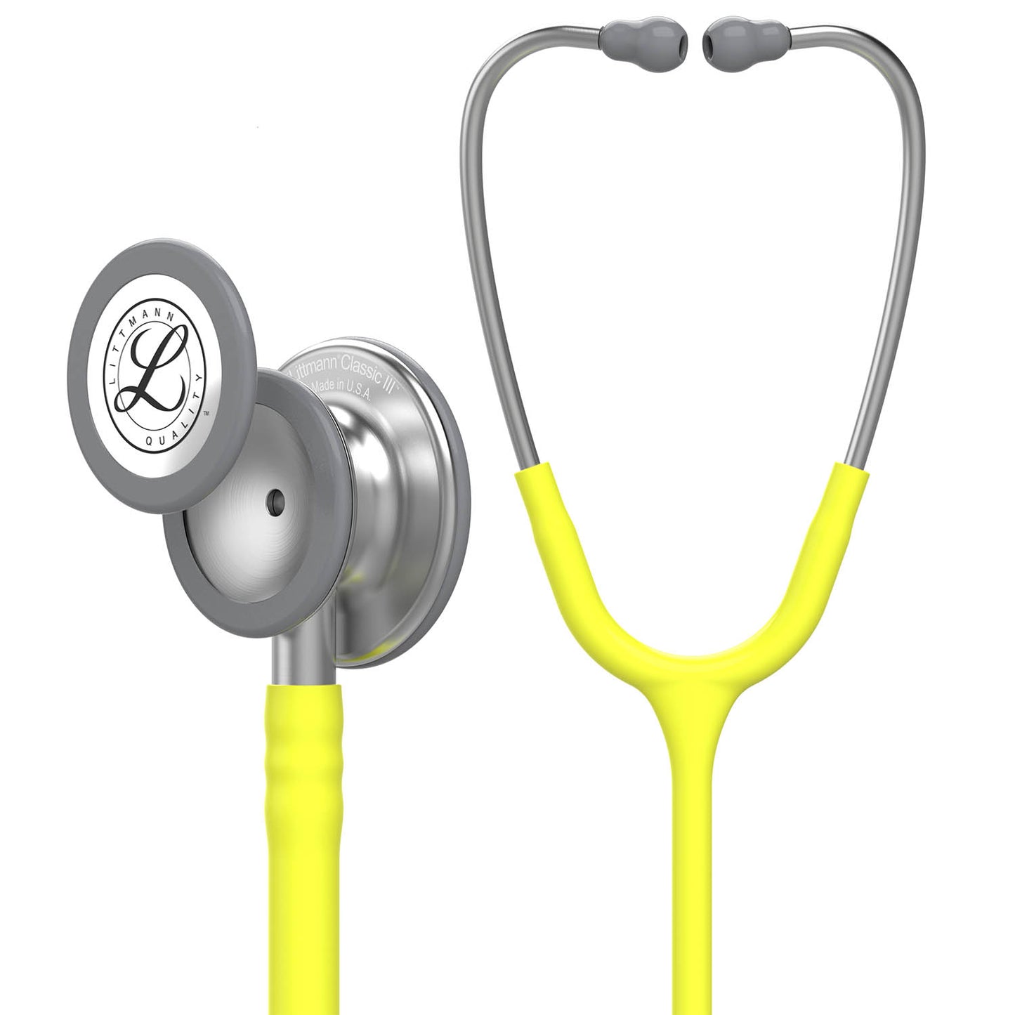 Littmann Classic III Monitoring Stethoscope: Lemon Lime 5839 Stethoscopes 3M Littmann   