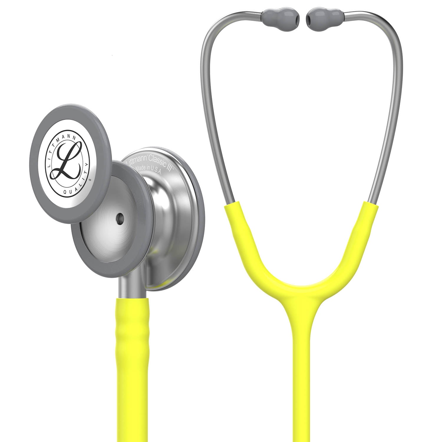 Littmann Classic III Monitoring Stethoscope: Lemon Lime 5839 Stethoscopes 3M Littmann   