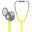 Littmann Classic III Monitoring Stethoscope: Lemon Lime 5839