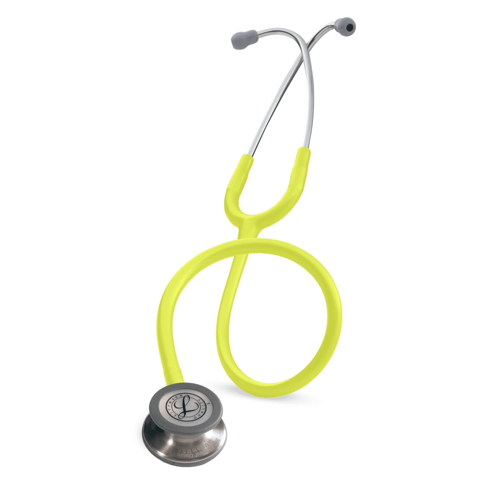 Littmann Classic III Stethoscope: Lemon Lime 5839 Littmann Classic III Stethoscope: Lemon Lime 5839