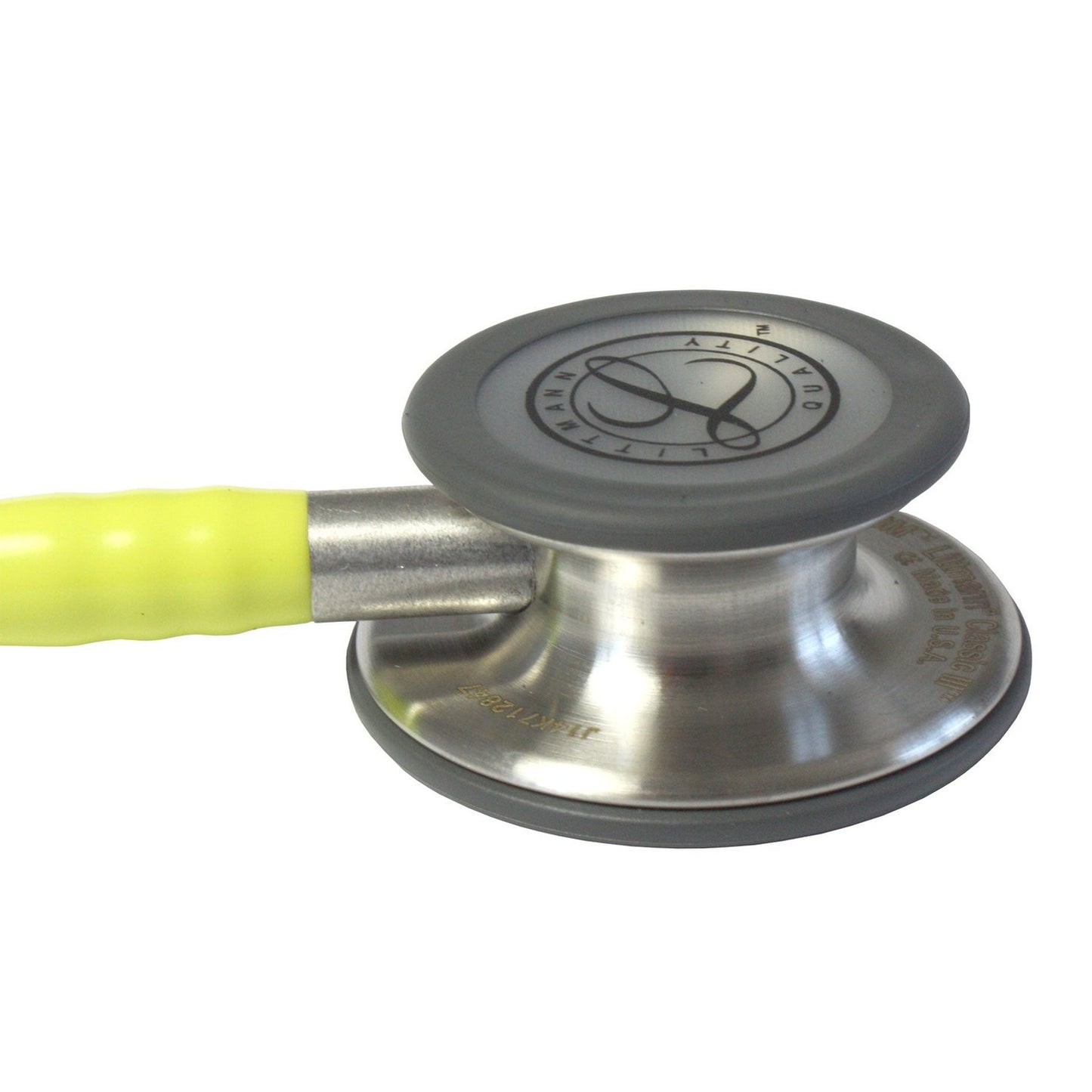 Littmann Classic III Monitoring Stethoscope: Lemon Lime 5839 Stethoscopes 3M Littmann   