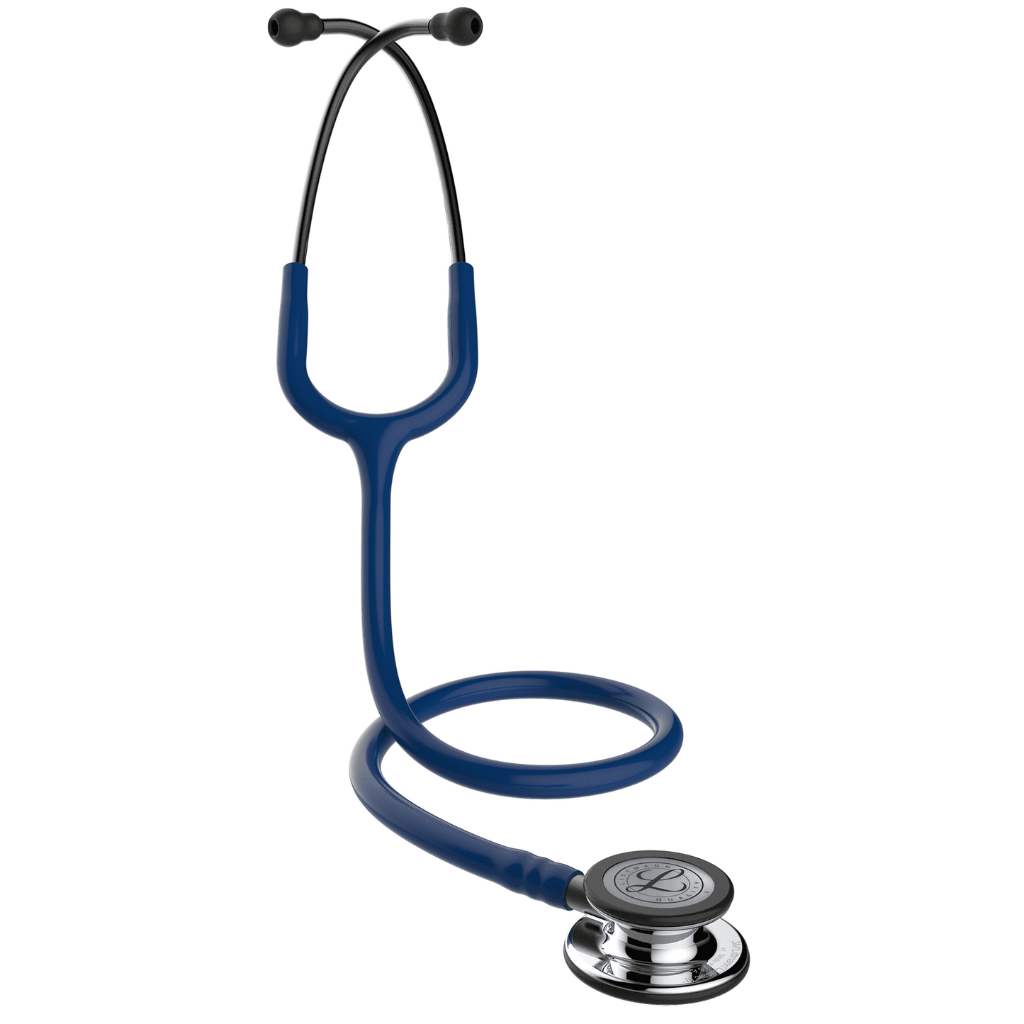 Littmann Classic III Monitoring Stethoscope: Mirror & Navy Blue 5863 Stethoscopes 3M Littmann   