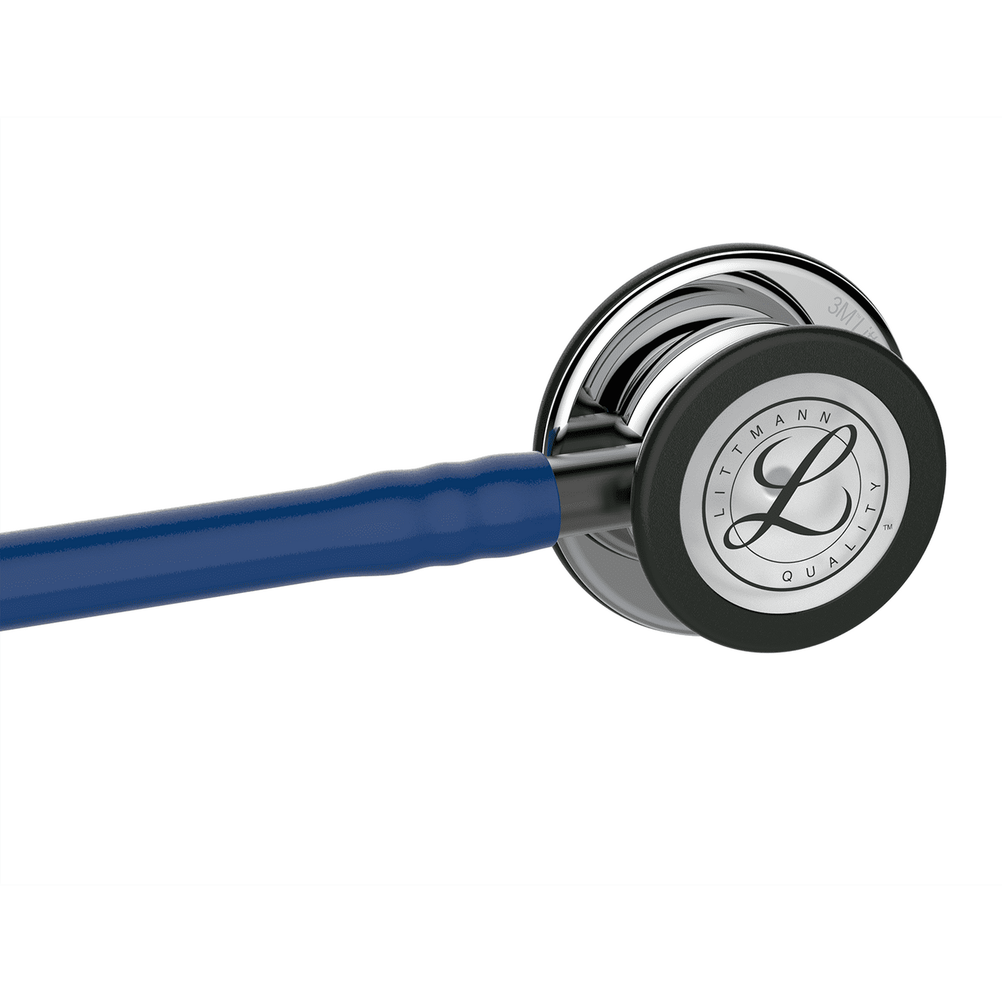 Littmann Classic III Monitoring Stethoscope: Mirror & Navy Blue 5863 Stethoscopes 3M Littmann   