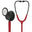Littmann Classic III Monitoring Stethoscope: Black and Burgundy 5868