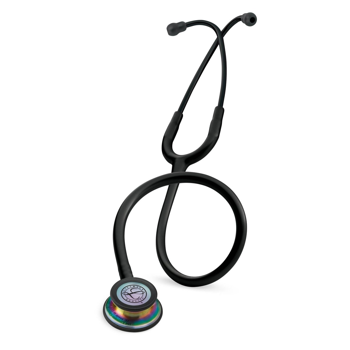 Littmann Classic III Monitoring Stethoscope: Rainbow and Black 5870 Stethoscopes 3M Littmann   