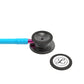 Littmann Classic III Monitoring Stethoscope: Smoke & Turquoise - Pink Stem 5872 Stethoscopes 3M Littmann   