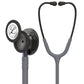 Littmann Classic III Monitoring Stethoscope: Smoke & Gray - Violet Stem 5873 Stethoscopes 3M Littmann   