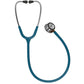 Littmann Classic III Monitoring Stethoscope: Mirror & Caribbean Blue - Orange Stem 5874 Stethoscopes 3M Littmann   
