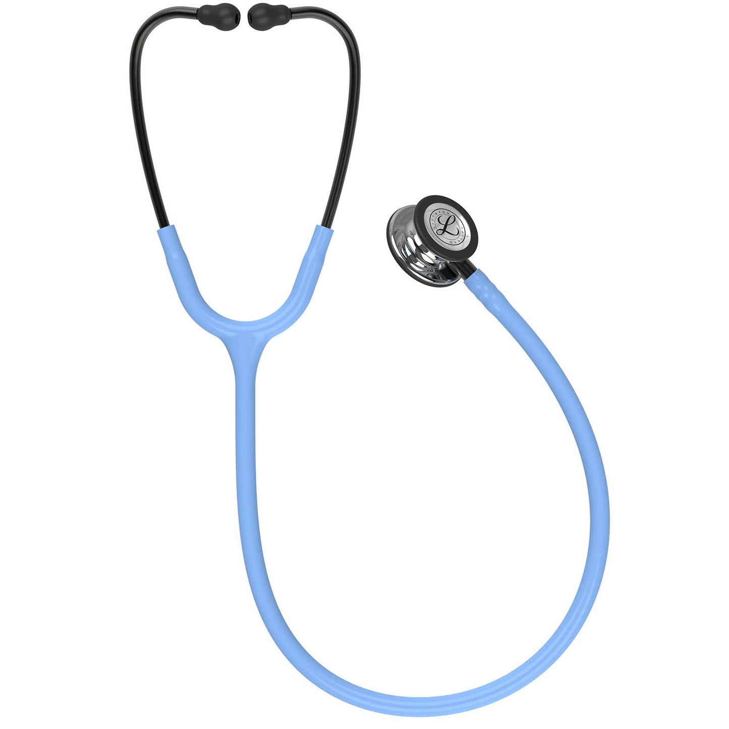 Littmann Classic III Monitoring Stethoscope: Mirror & Ceil Blue - Smoke Stem 5959 Stethoscopes 3M Littmann   