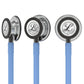 Littmann Classic III Monitoring Stethoscope: Mirror & Ceil Blue - Smoke Stem 5959 Stethoscopes 3M Littmann   