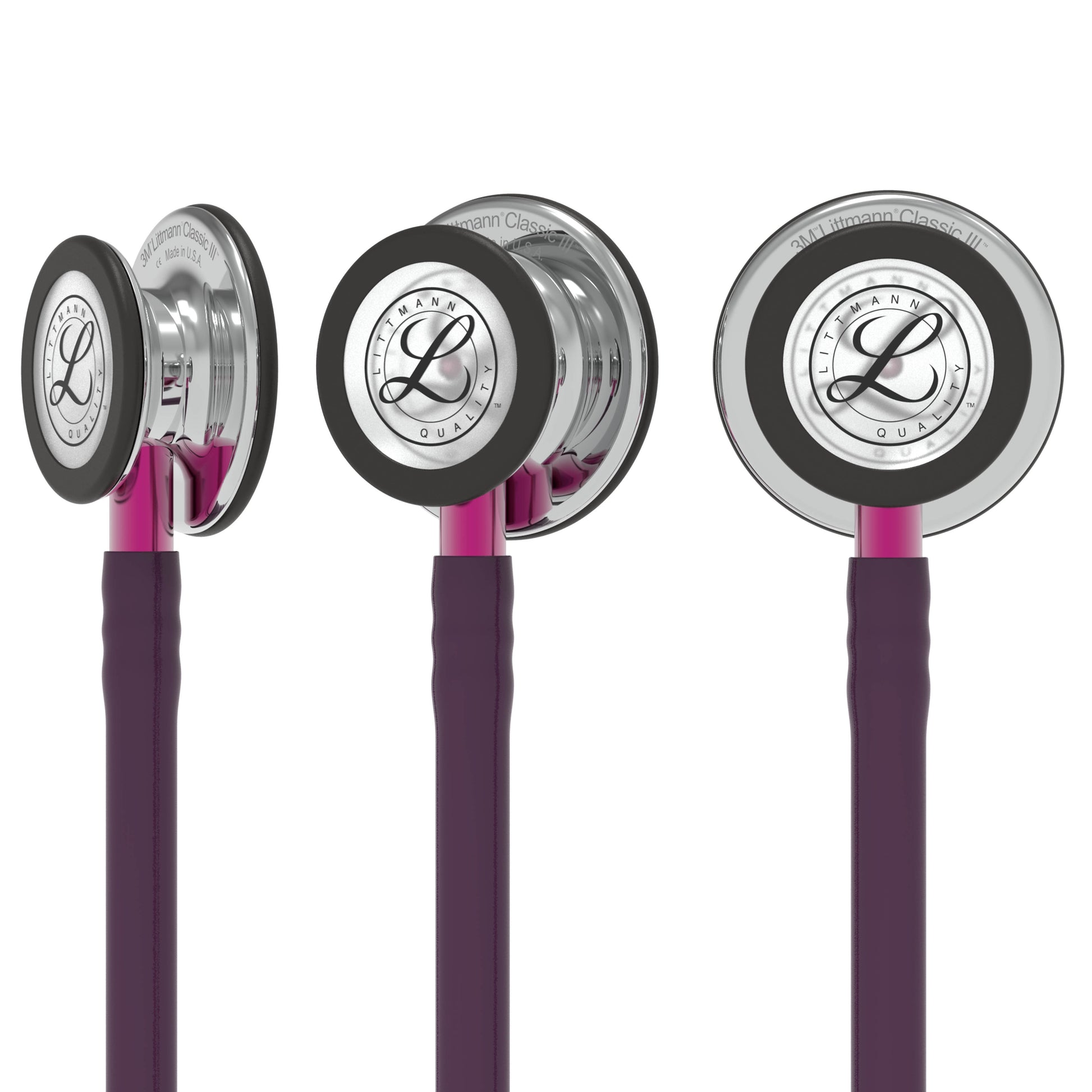 3M Littmann Classic III Stethoscope - Plum