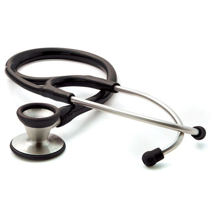 Adscope® 602 Traditional Cardiology Stethoscope Stethoscopes ADC Black  