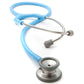 Adscope® 604 Pediatric Clinician Stethoscope Stethoscopes ADC Light Blue  
